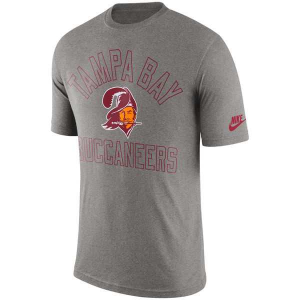 Tampa Bay Buccaneers Nike Retro Logo II WEM T-Shirt - Heather Gray,We sell and wholesale Tampa Bay Buccaneers Nike Retro Logo II WEM T-Shirt - Heather Gray on line form chian!